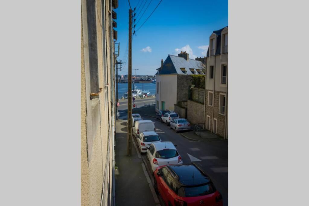 Marin Malouin,A 2 Pas De La Mer & D'Intra Muros, Proche Gare. Saint-Malo Exterior foto